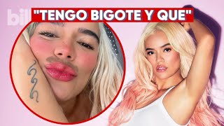 Se FILTRAN fotos de Karol G con BIGOTE ahora le GUSTARE a Anuel [upl. by Aggi286]