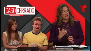 Caso Cerrado  quotMadre Hay Una Solaquot 23 657 [upl. by Ennaeirb643]