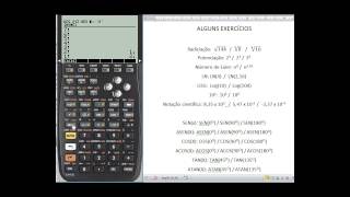 HP50g  LOG base 10 e potenciação na base 10 [upl. by Dunham993]