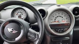 2012 mini Cooper countryman S manual POV test drive walk around soul 3600￼ [upl. by Nylde234]