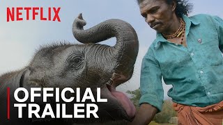 The Elephant Whisperers  Official Documentary Trailer  NetflixIndiaOfficial [upl. by Yrelle]