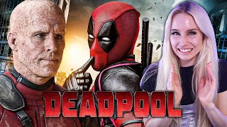 MY FIRST TIME WATCHING DEADPOOL [upl. by Onailime]