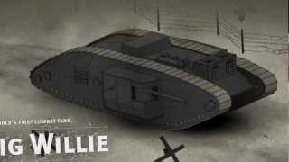 World of Tanks  Teaser  Tank Evolution [upl. by Vahe785]