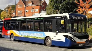 Bus spotting in Basingstoke [upl. by Atiuqes179]