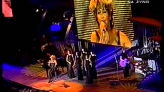 Tina Turner  Live in Sopot Poland 15082000 Full Concert HQ [upl. by Mcneely]