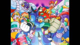 Rockman Theme Song Collection  Electrical Comunication from Rockman 8 Metal Heroes [upl. by Elocal]