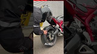 60 Second Review  Honda CBR650F [upl. by Arikaahs593]