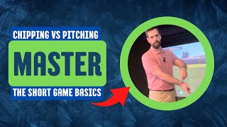 CHIPPING VS PITCHING  Master the Basics of Short Game [upl. by Alyn533]