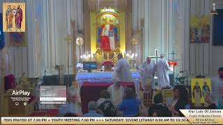 Apostles Fast 1st Holy Divine Liturgy 06302024 [upl. by Slyke]