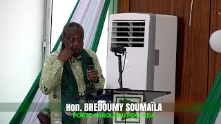 Allocution de lhonorable BREDOUMY SOUMAÏLA [upl. by Mann773]