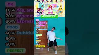 ¿Cuánto sabes de Just Dance 2025 shorts [upl. by Amarillis892]