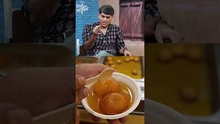 Saurabh Dwivedi On Gulab Jamun shorts gulabjamun foodshorts youtubeshorts dessert [upl. by Garbe]