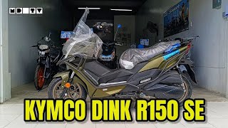 2024 Kymco Dink R150 SE MDTV [upl. by Daj839]