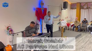 Marek Gombár  Vzťah z Bohom AC Pavlovce [upl. by Redlac]