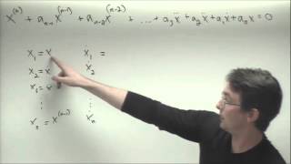 ME564 Lecture 6 Matrix systems of first order equations using eigenvectors and eigenvalues [upl. by Delfeena833]