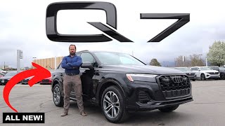 2025 Audi Q7 Is The New Q7 Worth A Look [upl. by Ebehp]