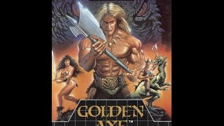 Golden Axe Прохождение Sega Rus [upl. by Eenerb]