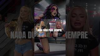 WWE Nada Dura Para Siempre Wargames Biancabelair Iyosky Rhearipley  Livmorgan Raquelrodríguez [upl. by Ameg]