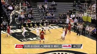 Flint Beecher G Monte Morris Connects from Behind the 3Point Line [upl. by Ahserak167]