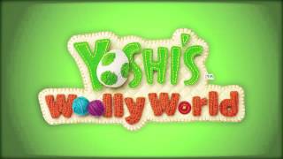 Knitty Knotty Windmill  Yoshis Woolly World OST [upl. by Temhem]