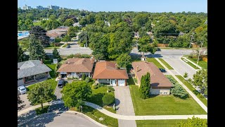 23 Laurelwood Crescent Etobicoke Home  Real Estate Properties [upl. by Gombosi]