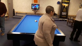 DELFORGE BARBEILLON3 BANDES PAR EQUIPES D1 COURBEVOIE VS ANDERNOS MARS 2019 billard français [upl. by Atenahs417]