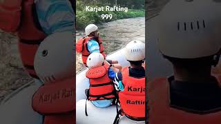 sjcam karjatrafting song rafting mumbai shortvideo [upl. by Okubo]