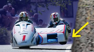 The INSANE World of Sidecar Racing [upl. by Aihcila]