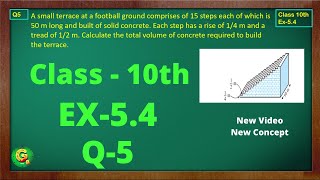 Ex 54 Q5 Class10  AP Chapter 5  Exercise 54  Class10  NCERT  Class10 Ex 54 Q5  Green Board [upl. by Keverne]