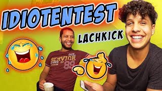 IDIOTENTEST AN ARABISCHEN VATER 😂 Lachflash Teamjounes [upl. by Nahrut]