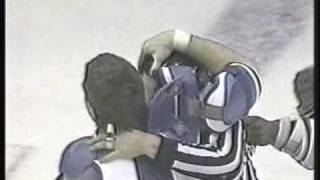 AHL Ndur vs Badduke refs getting roughed up [upl. by Airdnala]