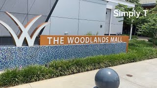 The Modernized Mall at The Woodlands Texas [upl. by Innig]