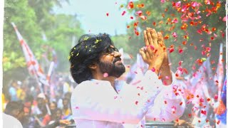 Pawan Kalyan Version Naayaka Maa Naayaka Song  Pawan Kalyan  Janasenani  Balu Gogula [upl. by Sapienza]