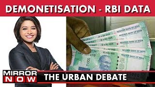 Demonetisation Rebuttal – The Urban Debate With Faye DSouza August 30 [upl. by Correna616]