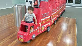 Luke mall fire truck cart [upl. by Yroc]