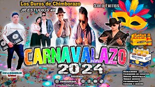 1️⃣🎭 MIX CARNAVAL ECUATORIANO 2024 🎶 Angel Guaraca  Edison Pingos Maestro José Guacho SOLO EXITOS [upl. by Karee175]