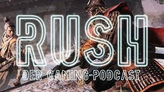 Gab es Ninjas wirklich Wie Sekiro die Geschichte auf den Kopf stellt  RUSH der GamingPodcast [upl. by Nate]