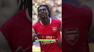 ⚽️ Arsenal’i kudurtan Emmanuel Adebayor [upl. by Atiuqram]