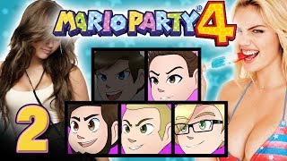 Mario Party 4 quotWife Swapquot  EPISODE 2  Friends Without Benefits [upl. by Ylliw186]