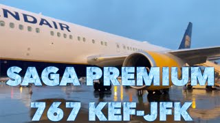 Icelandair Saga Premium  Top 10 business class cabins [upl. by Haidabej]