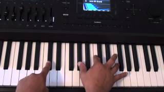 How to play Restart on piano  Sam Smith  Restart Piano Tutorial [upl. by Latsyrd98]