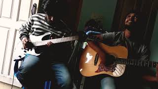 Ninna Poojege Bande Madeshwara  Guitar solo cover  Raghu Dixit  Krishnaraj Acharya [upl. by Lion]