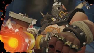 Overwatch Metal Album  3 Roadhog quotBacon Grindquot [upl. by Gilletta]