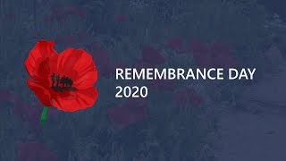 WMYC  Remembrance Day 2020 [upl. by Ahsemal]