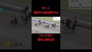 【競馬】まだ全然バレていないダートで儲かる神種牡馬【競馬検証】 競馬検証 血統予想 種牡馬 オールカマー [upl. by Dibb281]