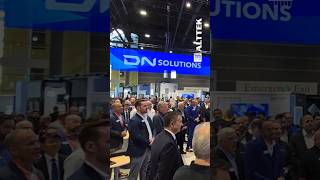 IMTS 2024 Go DN  DNSolutionsAmerica x TeamAlttek [upl. by Regdor]