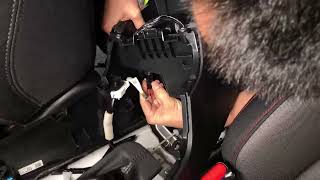 2022 Subaru WRX Rear Seat USB Port Installation for Base models [upl. by Jamnis952]