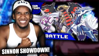 CREATION TRIO RAP BATTLE Dialga vs Palkia vs Giratina Rap Battle Reaction from Cam Steady [upl. by Aidul]