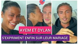 AYEM NOUR ET DYLAN THIRY SEXPRIMENT SUR LEUR MARIAGE POUR LA PREMIÈRE FOIS [upl. by Eema]