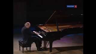 Valery Afanassiev plays Beethoven Sonata no 27  video 2006 [upl. by Agnot]